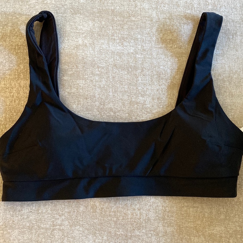 RIPCURL, bralette BLACK bikini top, Size M